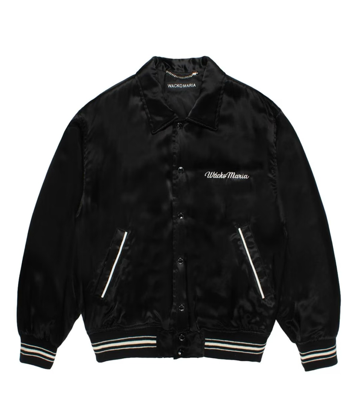 SOUVENIR JACKET -A-【BLACK】｜WACKO MARIA｜MELTING POT（正規取扱店