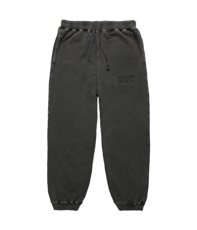 WASHED HEAVY WEIGHT SWEAT PANTS【GRAY】
