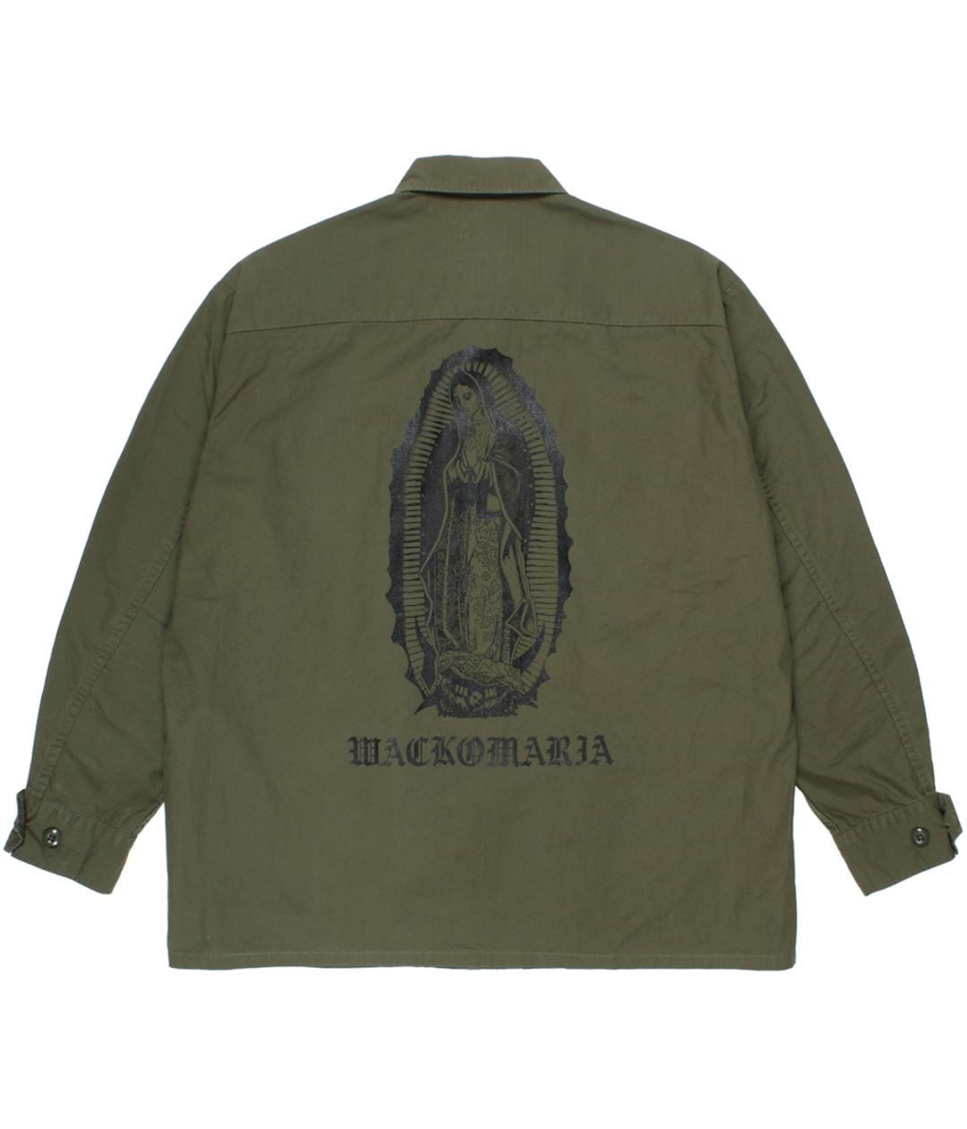 FATIGUE JACKET (TYPE-2)【KHAKI】｜WACKO MARIA｜MELTING POT（正規