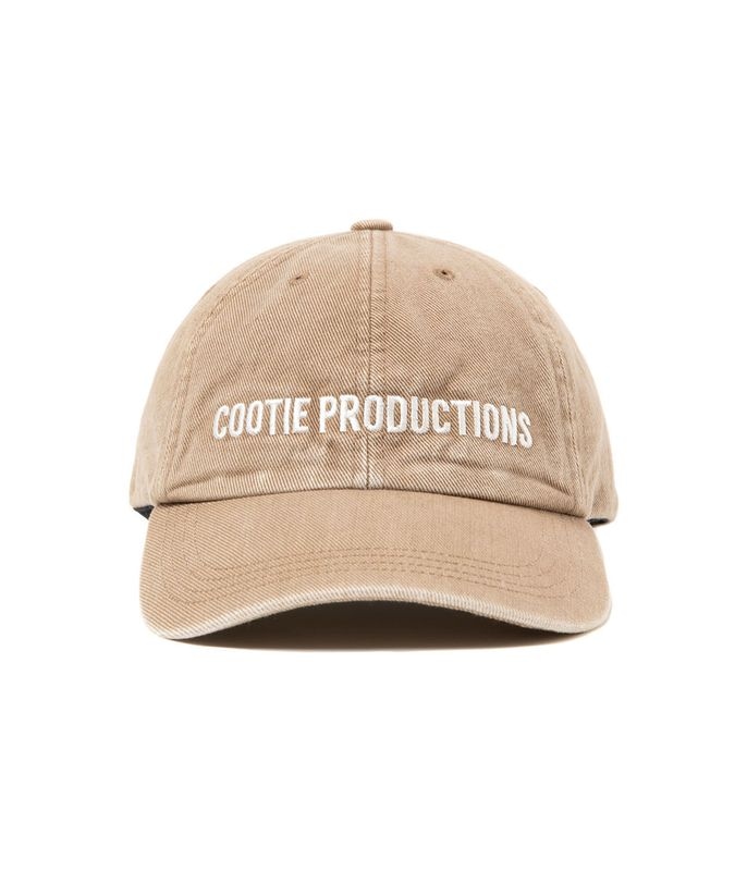 Color Denim 6 Panel Cap【FADE BEIGE】