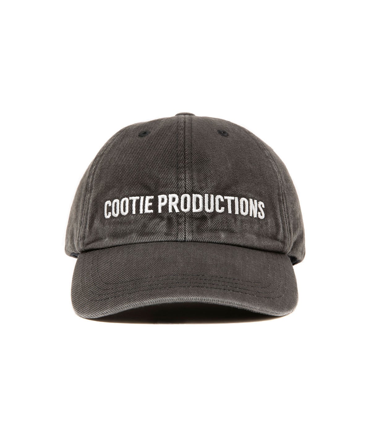 Color Denim 6 Panel Cap【FADE BLACK】｜COOTIE PRODUCTIONS