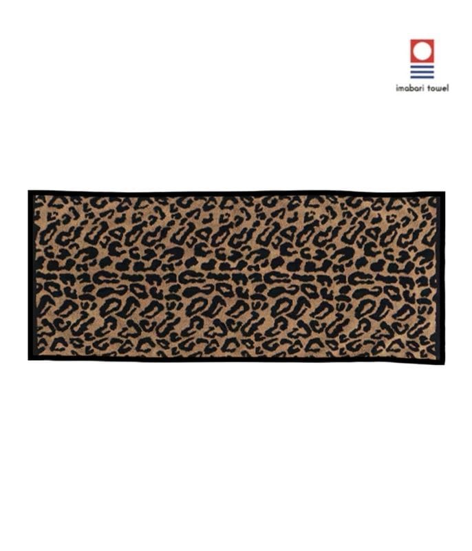LEOPARD FACE TOWEL【BEIGE】