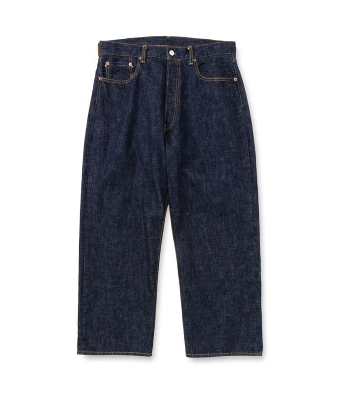 VINTAGE REPRODUCT DENIM PANTS 【INDIGO BLUE 】