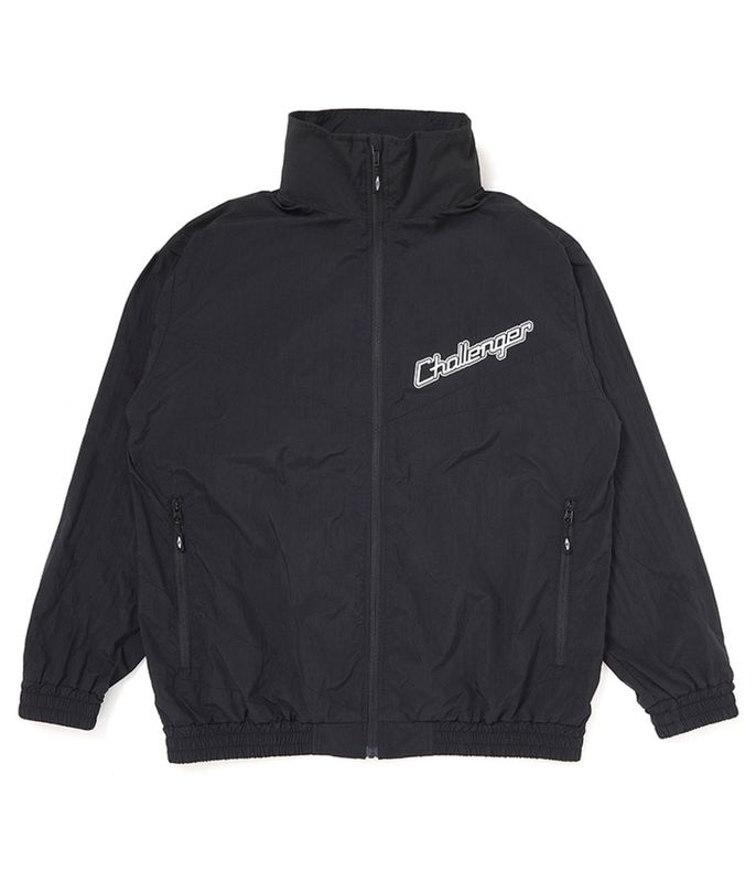 NYLON WARM JACKET【BLACK】