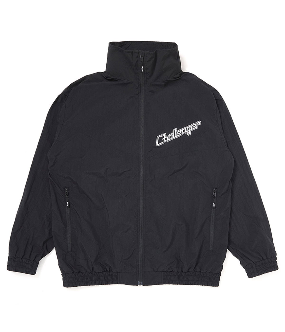 NYLON WARM JACKET【BLACK】｜CHALLENGER｜MELTING POT（正規取扱店