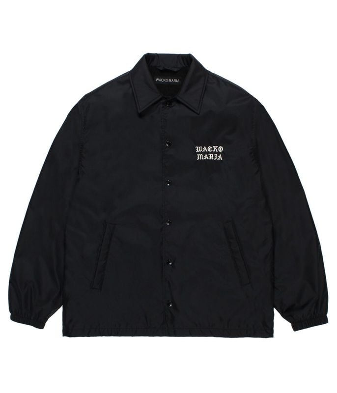 COACH JACKET (TYPE-1)【BLACK】