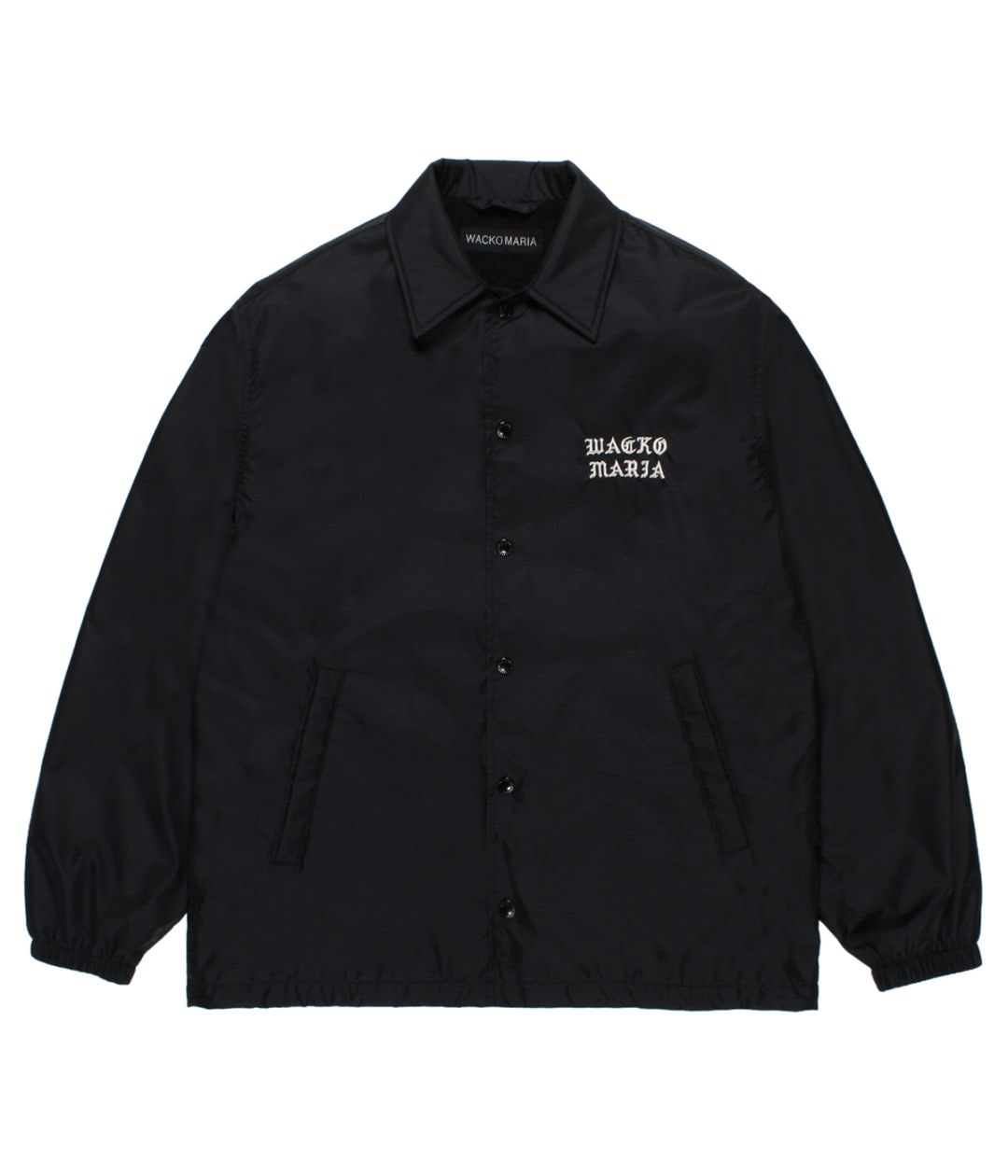 COACH JACKET (TYPE-1)【BLACK】｜WACKO MARIA｜MELTING POT（正規取扱