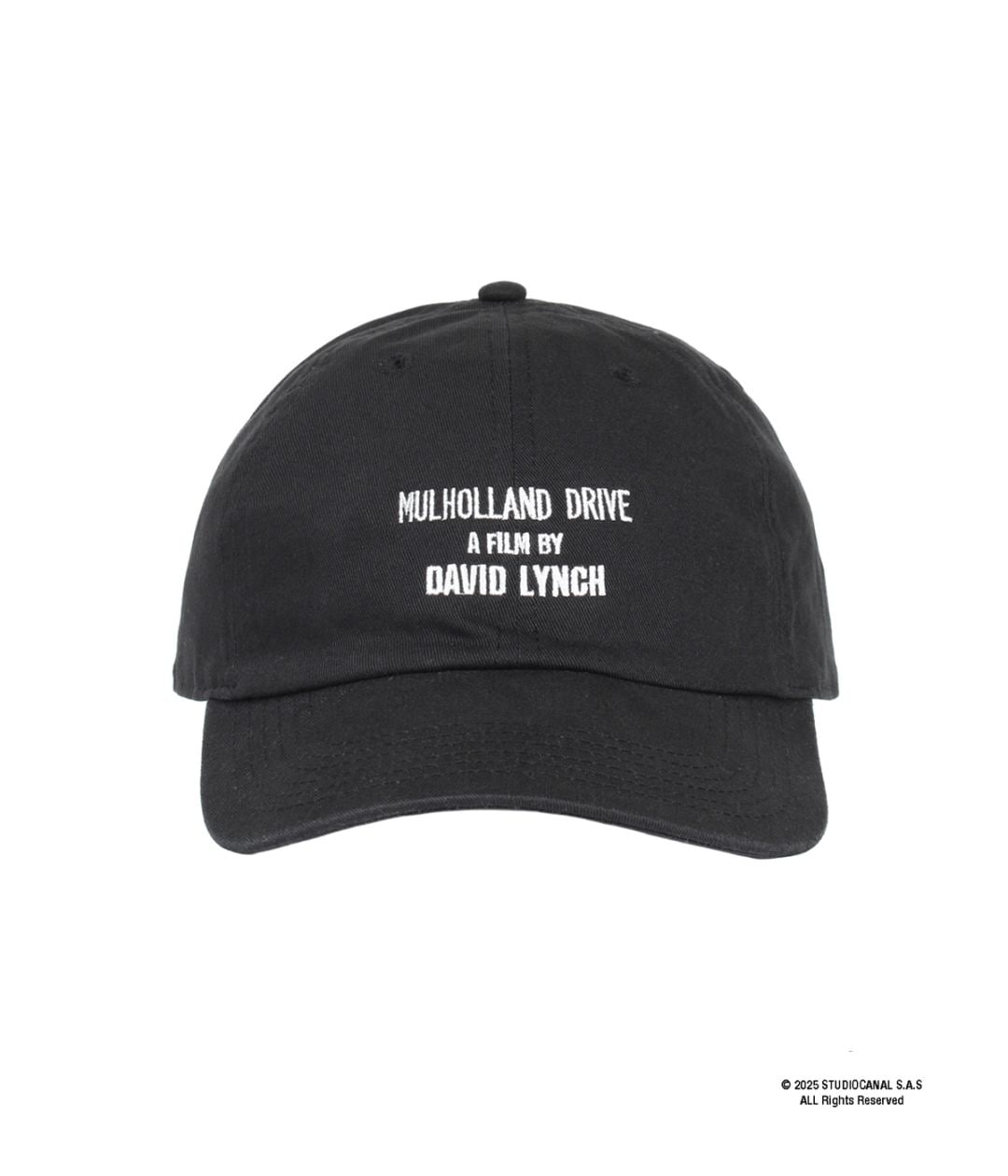 帽子 WACKO MARIA MULHOLLAND DRIVE 6 PANEL CAP MULHOLLAND DRIVE / 6 PANEL CAP【BLACK】｜WACKO MARIA｜MELTING POT