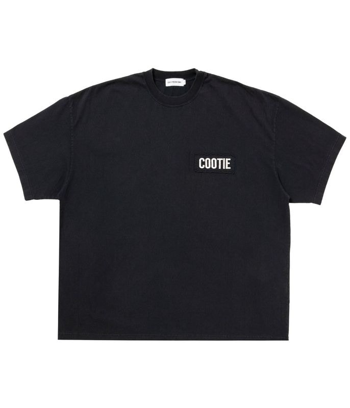 AD Processing S/S Tee【BLACK】