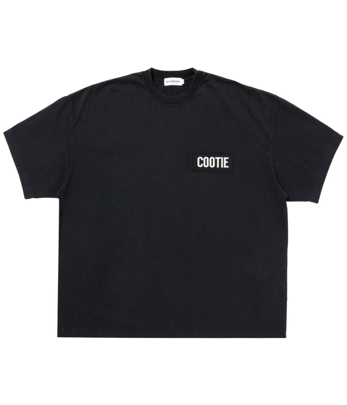 AD Processing S/S Tee【BLACK】｜COOTIE PRODUCTIONS®︎｜MELTING POT
