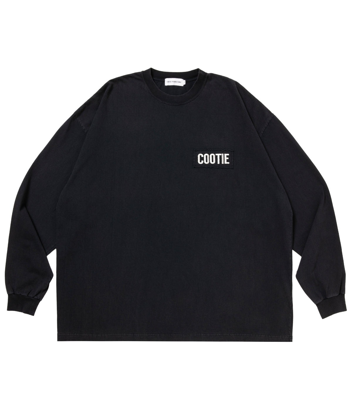 cootie AD PROCESSING L/S TEE BLACK サイズM AD Processing L/S Tee【BLACK】｜COOTIE PRODUCTIONS®︎｜MELTING POT
