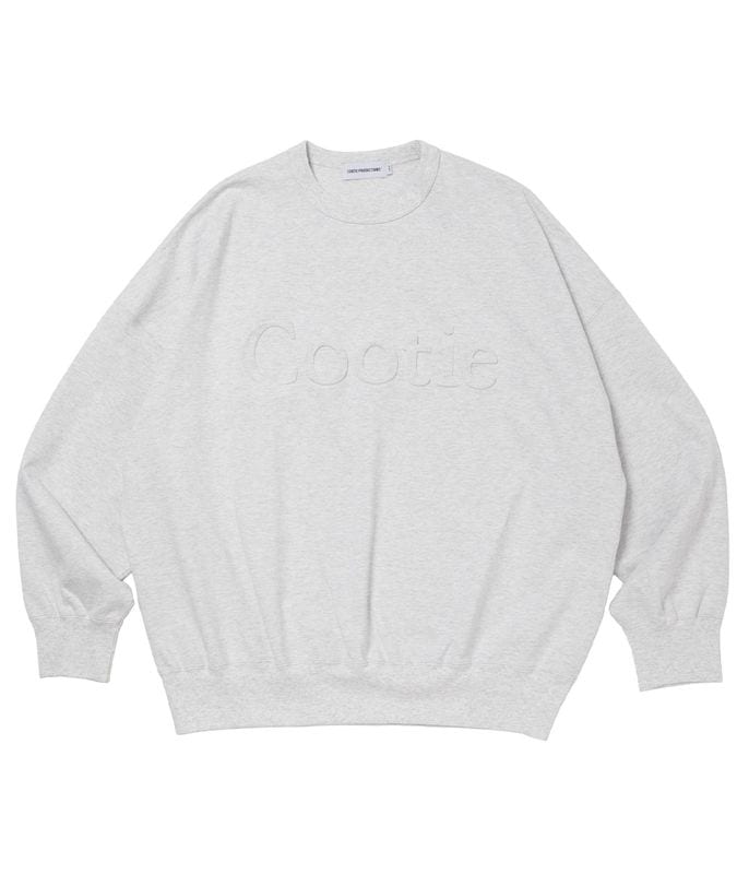 Heavy Oz Jersey Plain Crew【OATMEAL】