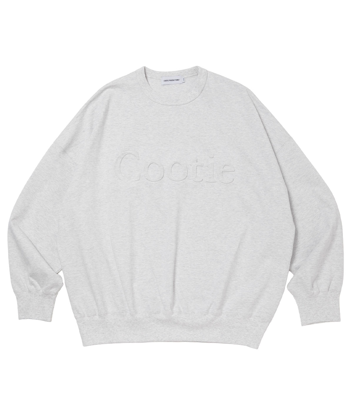 Heavy Oz Jersey Plain Crew【OATMEAL】｜COOTIE PRODUCTIONS