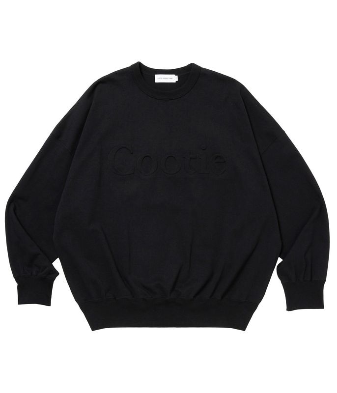 Heavy Oz Jersey Plain Crew【BLACK】