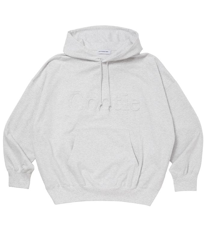 Heavy Oz Jersey Plain Hoodie【OATMEAL】