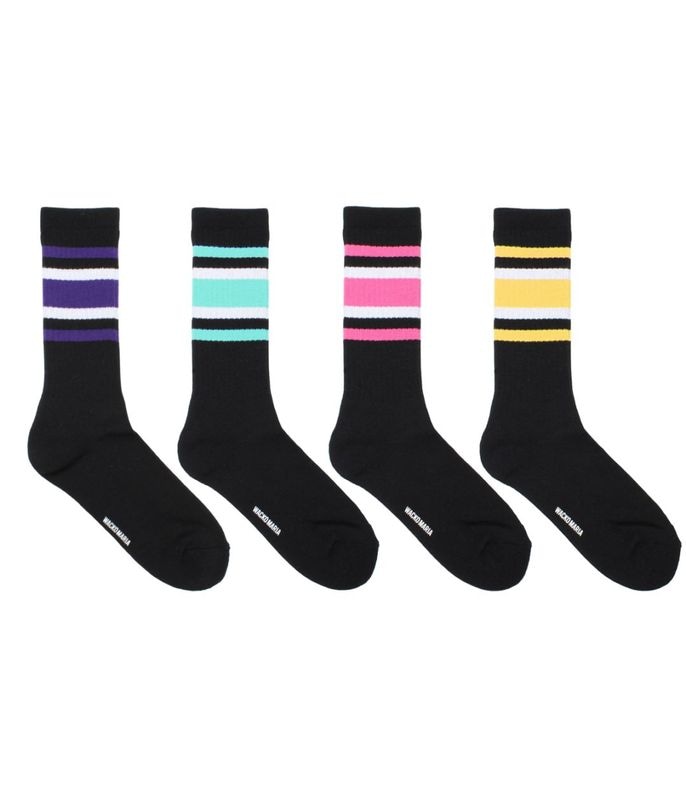 SPORTS SOCKS (TYPE-1)【BLACK】