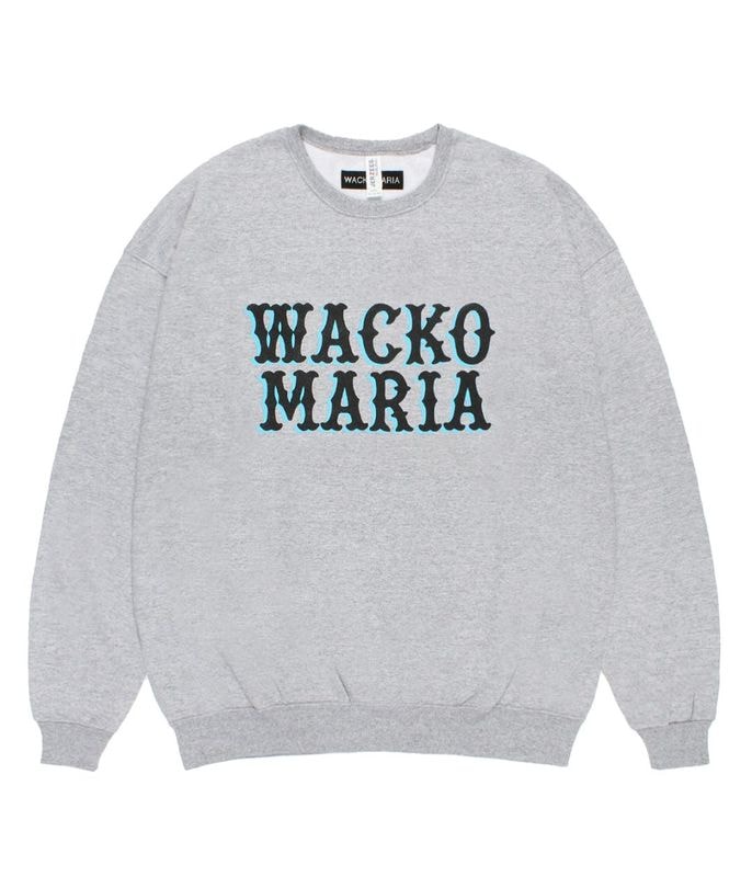 SWEAT SHIRT (TYPE-3)【GRAY】