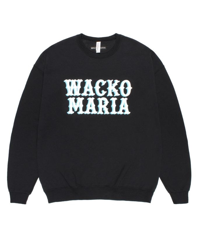 SWEAT SHIRT (TYPE-3)【BLACK】