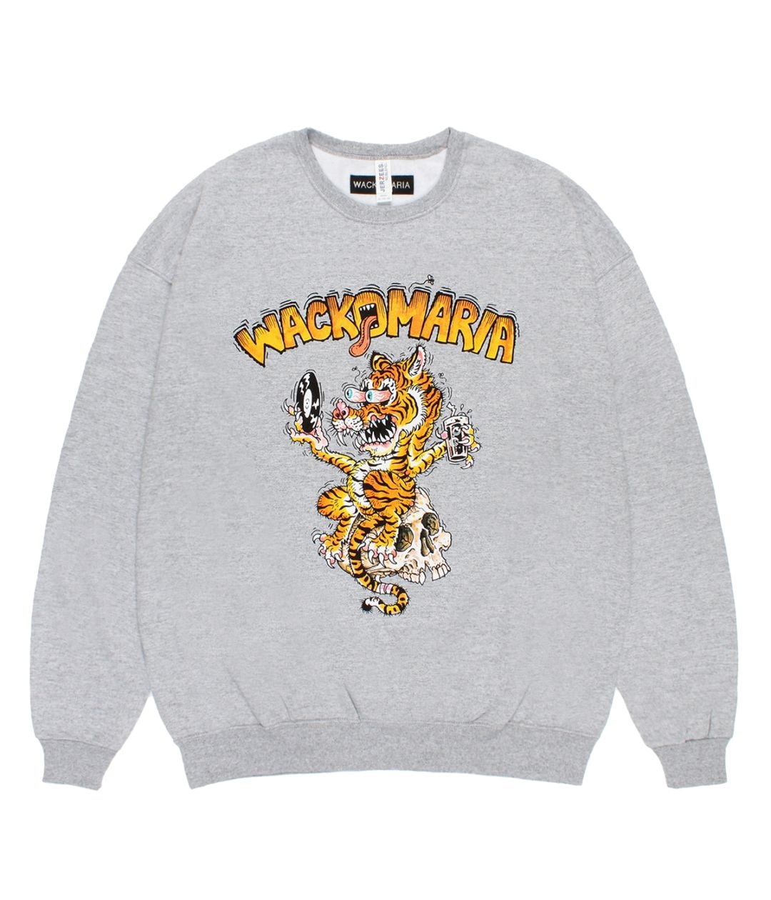 TIM LEHI / SWEAT SHIRT【GRAY】｜WACKO MARIA｜MELTING POT（正規取扱 