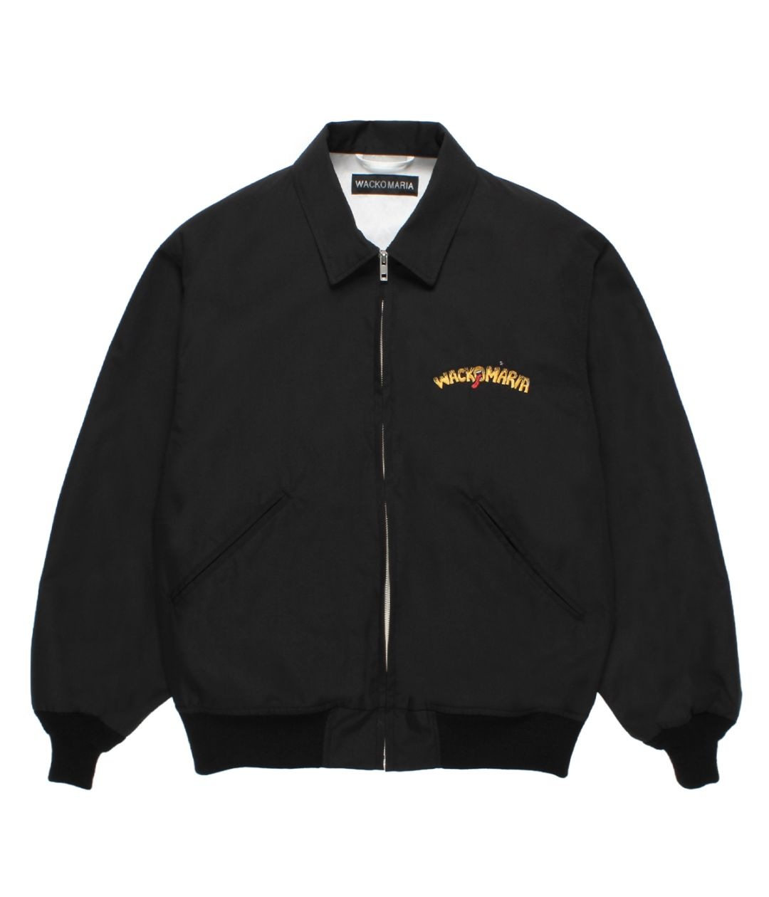 ジャケット・アウター WACKO MARIA TIMLEHI Vietnam Jacket Black Wacko Maria – Tim Lehi / Vietnam Jacket Black – Tenue de Nîmes