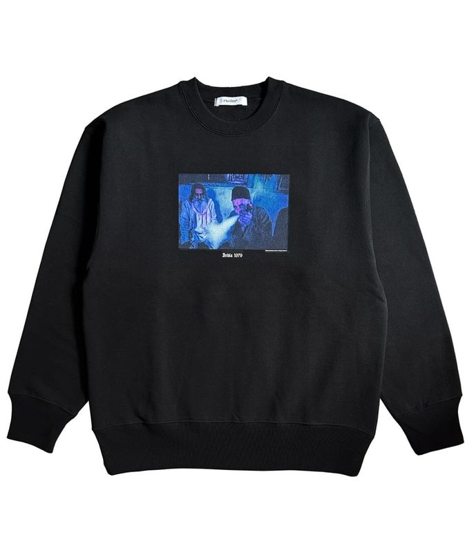 MASATAKA ISHIDA INDIA 1979 SWEAT CREW NECK【BLACK】