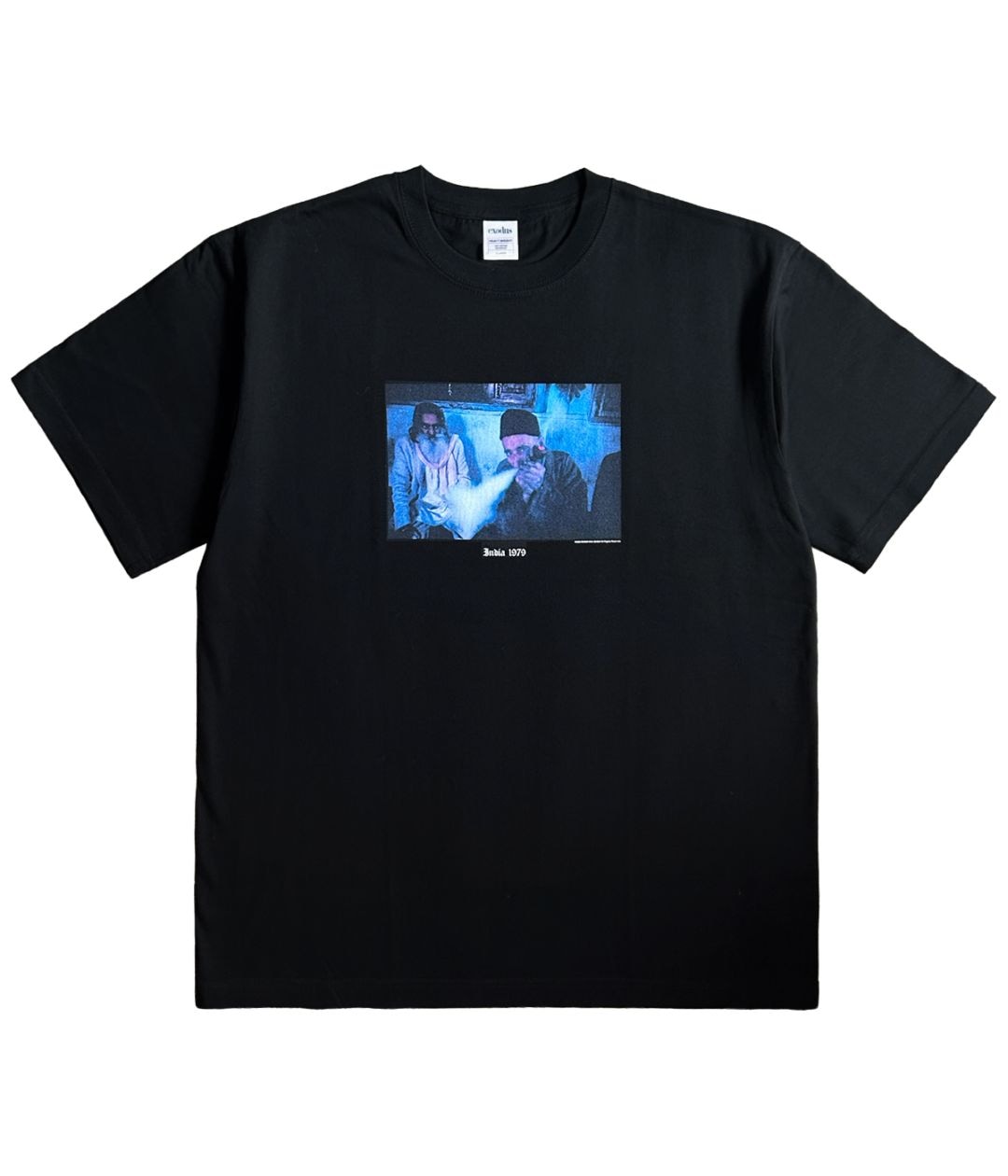MASATAKA ISHIDA INDIA 1979 T SHIRT【BLACK】