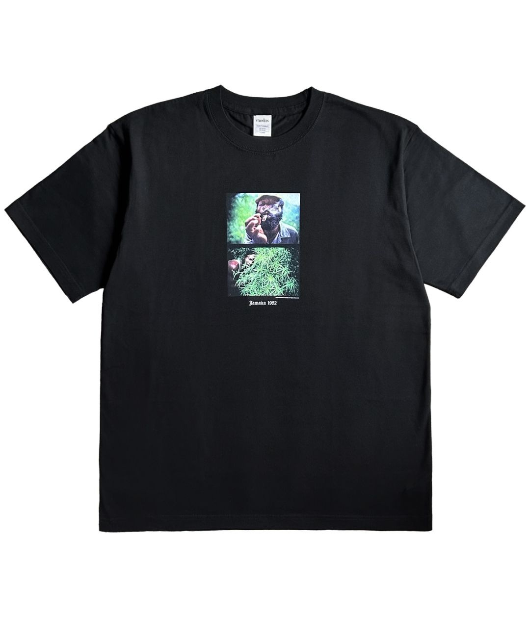 MASATAKA ISHIDA JAMAICA 1982 T SHIRT  TYPE-3【BLACK】