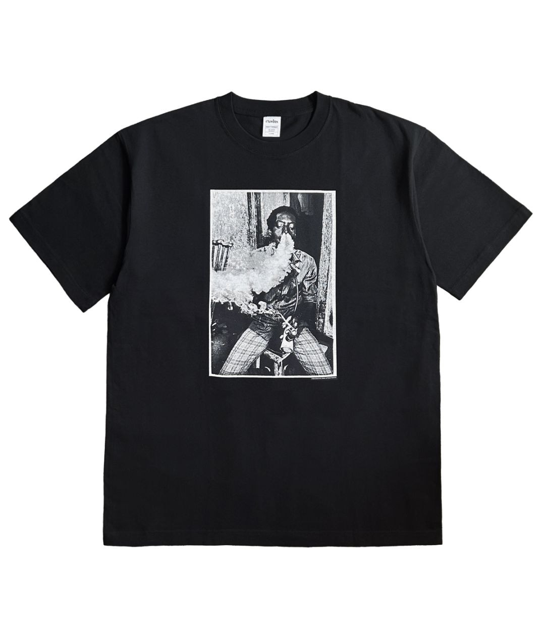 MASATAKA ISHIDA JAMAICA 1982 T SHIRT  TYPE-1【BLACK】