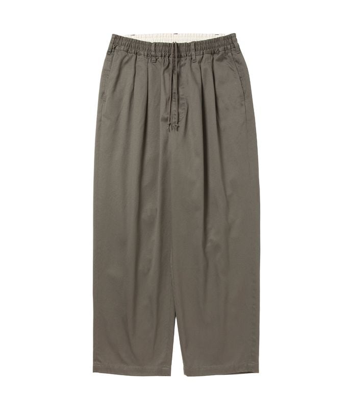 Westpoint 2 Tuck Easy Trousers【GRAY】