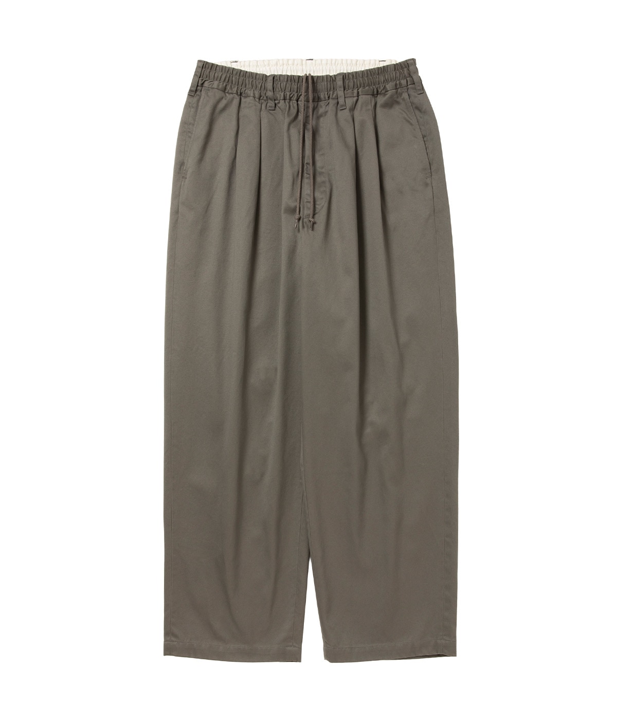 Westpoint 2 Tuck Easy Trousers【GRAY】｜COOTIE PRODUCTIONS