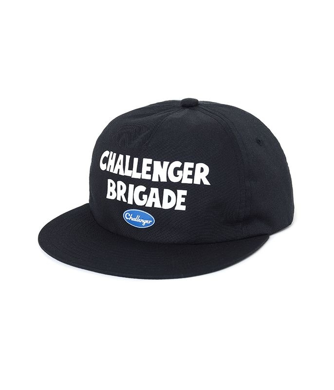 BRIGADE CAP【BLACK】