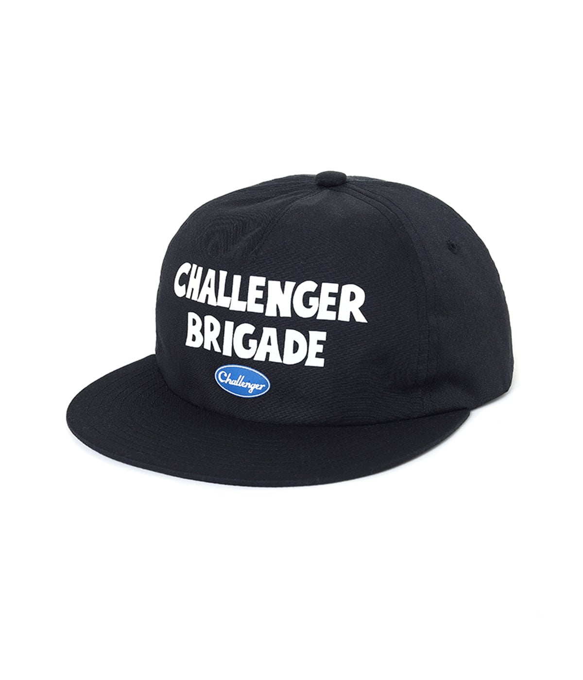 BRIGADE CAP【BLACK】｜CHALLENGER｜MELTING POT（正規取扱店・通販）