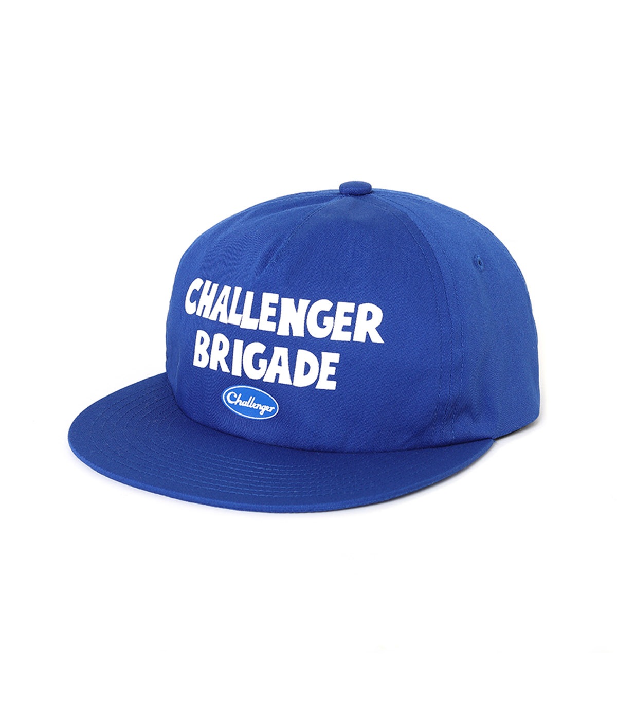 BRIGADE CAP【BLUE】｜CHALLENGER｜MELTING POT（正規取扱店・通販）