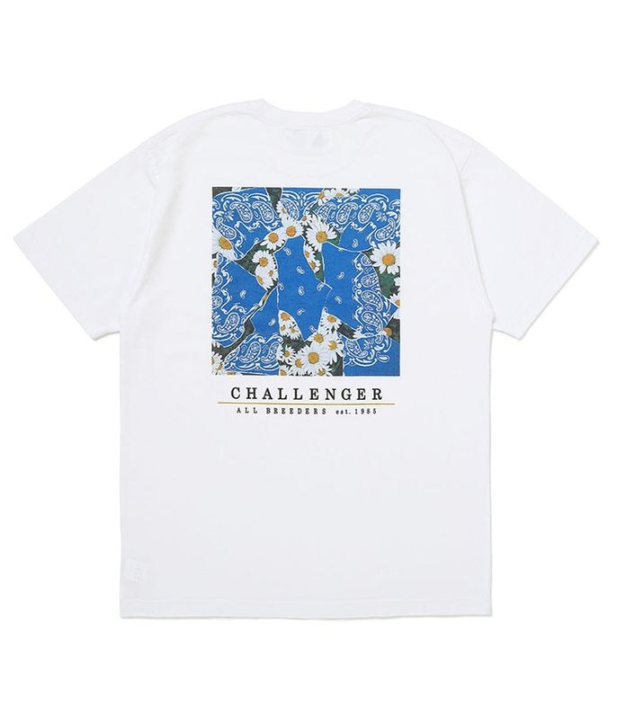 DAISY TEE【WHITE】