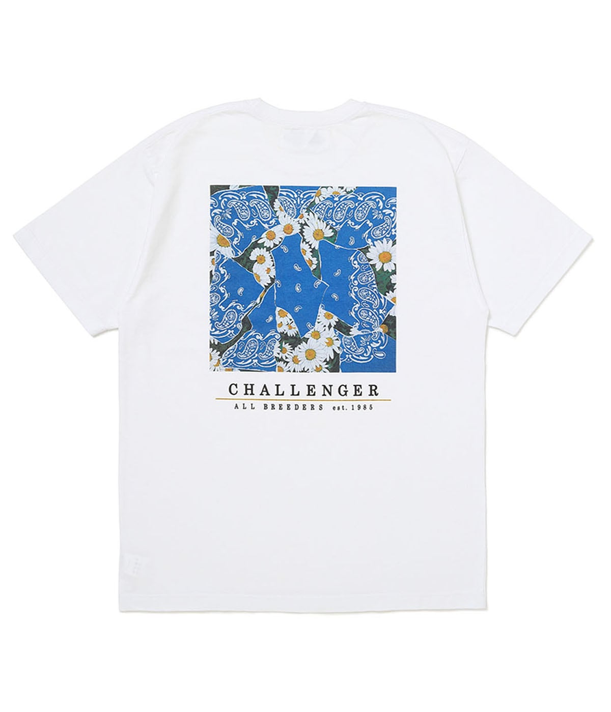 チャレンジャー　DAISY TEE L DAISY TEE【WHITE】｜CHALLENGER｜MELTING POT（正規取扱店・通販）