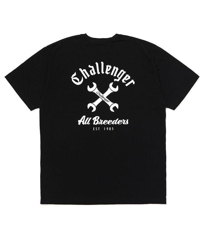 MECHANIC TEE【BLACK】