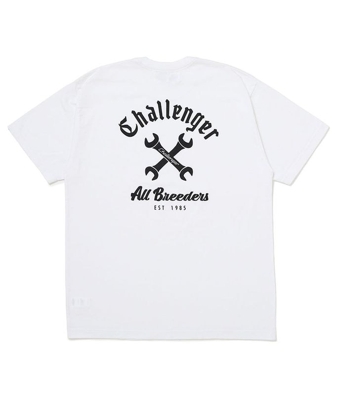 MECHANIC TEE【WHITE】