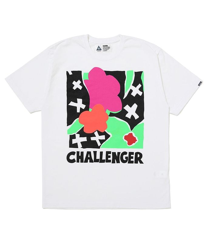 FLOWER TEE【WHITE】