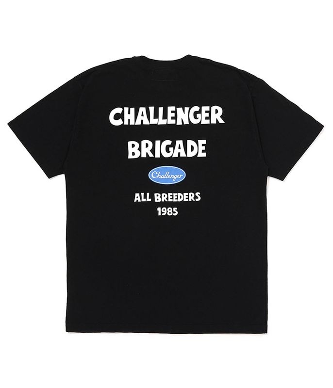 BRIGADE TEE【BLACK】