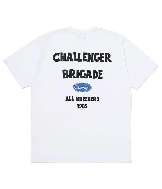 BRIGADE TEE【WHITE】