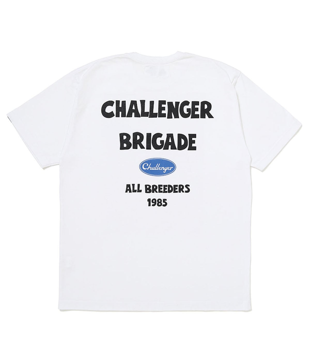 BRIGADE TEE【WHITE】