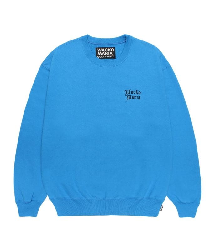 HEAVY WEIGHT SWEAT SHIRT【BLUE】
