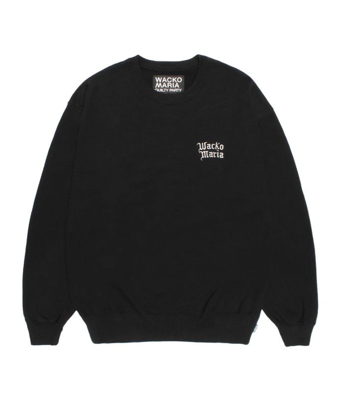 HEAVY WEIGHT SWEAT SHIRT【BLACK】