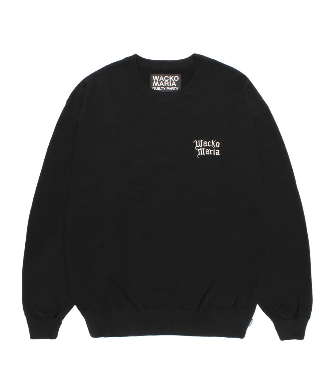 HEAVY WEIGHT SWEAT SHIRT【BLACK】
