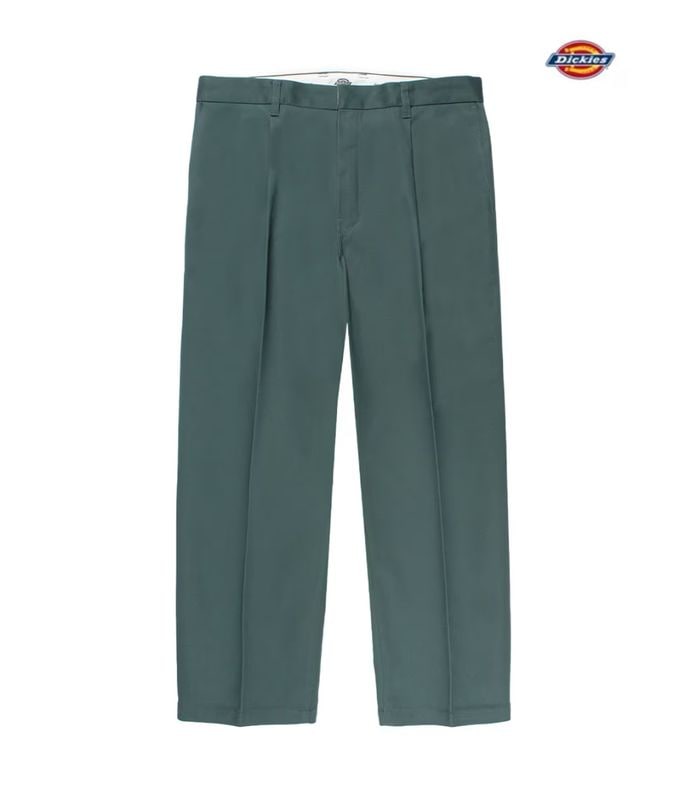 DICKIES / PLEATED TROUSERS【GREEN】