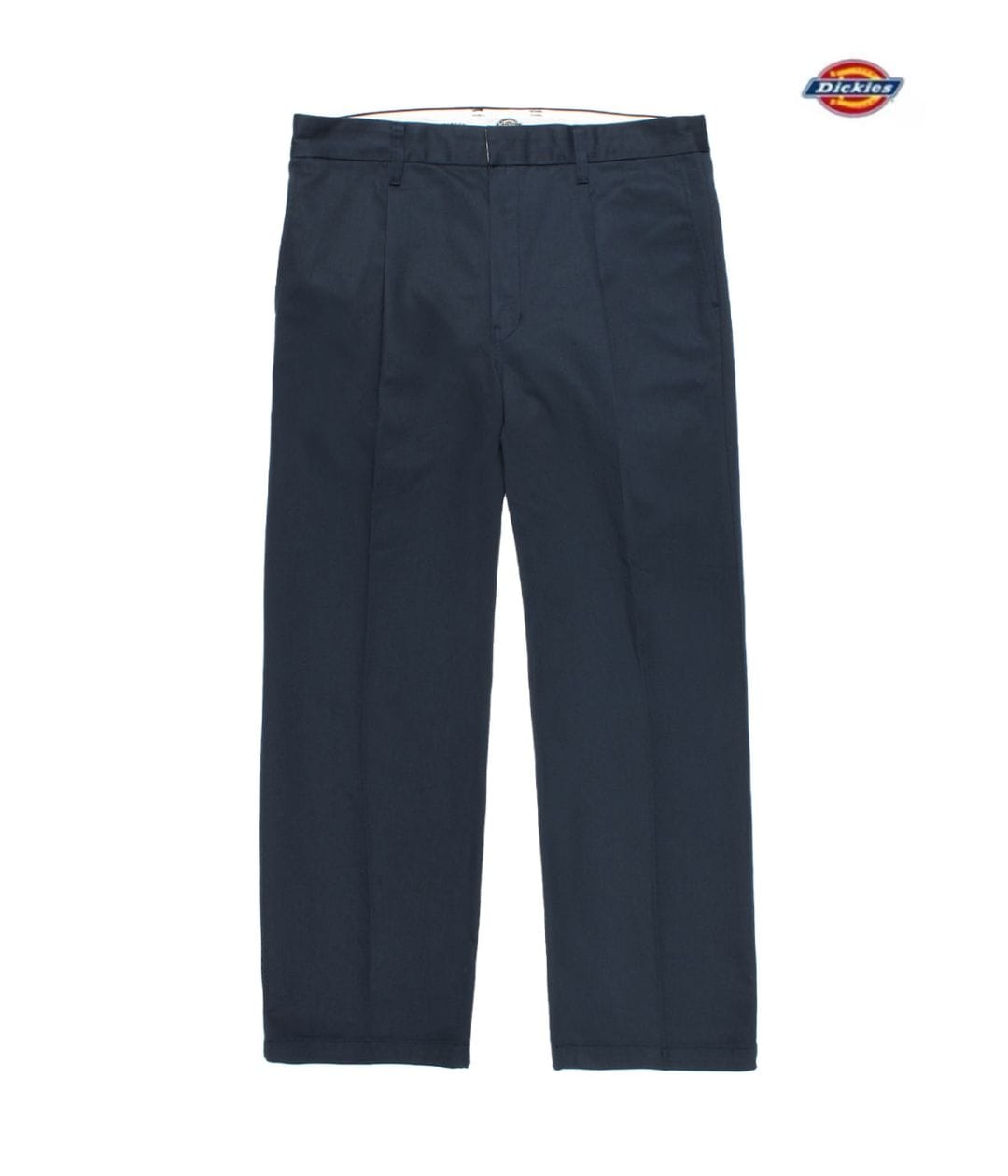DICKIES / PLEATED TROUSERS【NAVY】