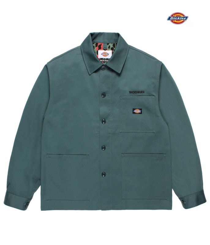 DICKIES / COVERALL【GREEN】