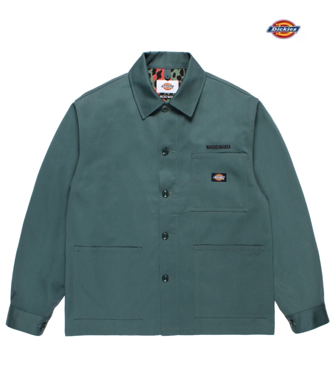 DICKIES / COVERALL【GREEN】｜WACKO MARIA｜MELTING POT（正規取扱店