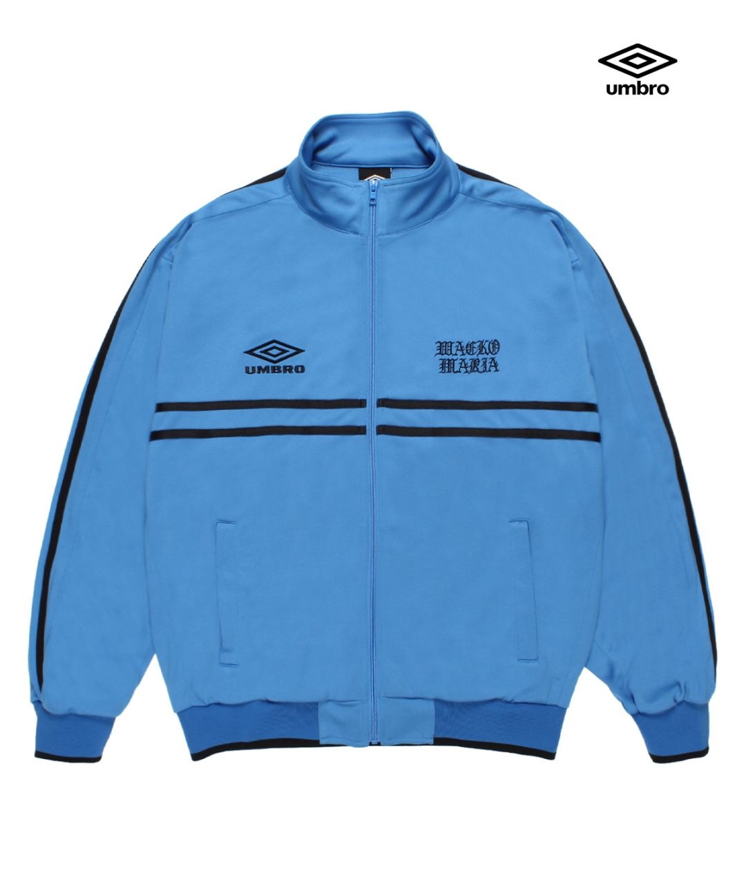 UMBRO / JERSEY TRUCK JACKET【BLUE】｜WACKO MARIA｜MELTING POT