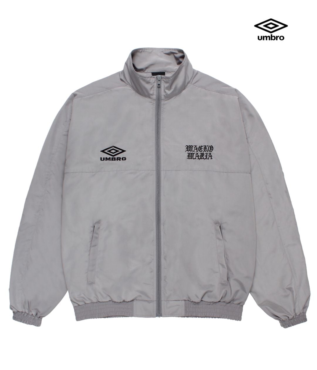 ジャケット・アウター WACKO MARIA UMBRO NYLON TRUCK JACKET XL UMBRO / NYLON TRUCK JACKET【GRAY】｜WACKO MARIA｜MELTING POT（正規